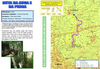 Ruta del agua y la piedra